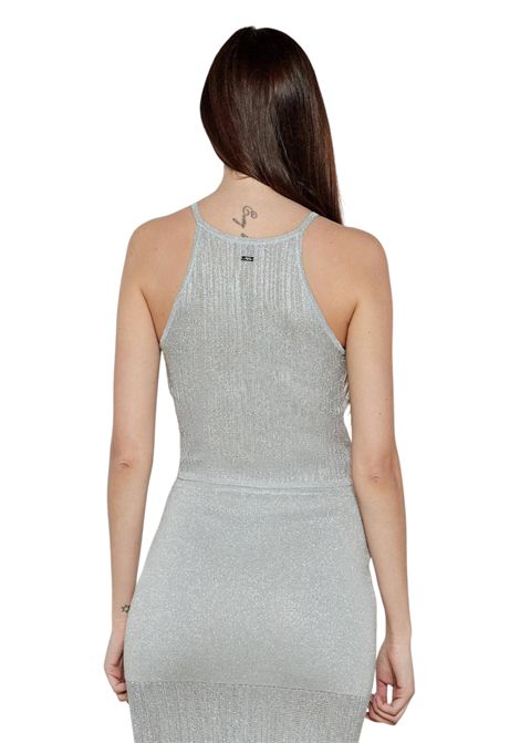 Lurex yarn top ARMANI EXCHANGE | sweaters | XW000112 AF11957M8407